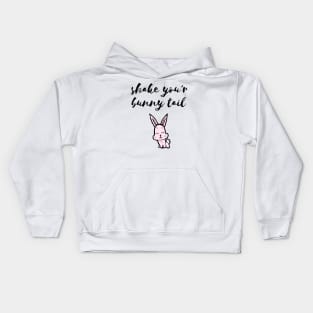 Shake your bunny tail Kids Hoodie